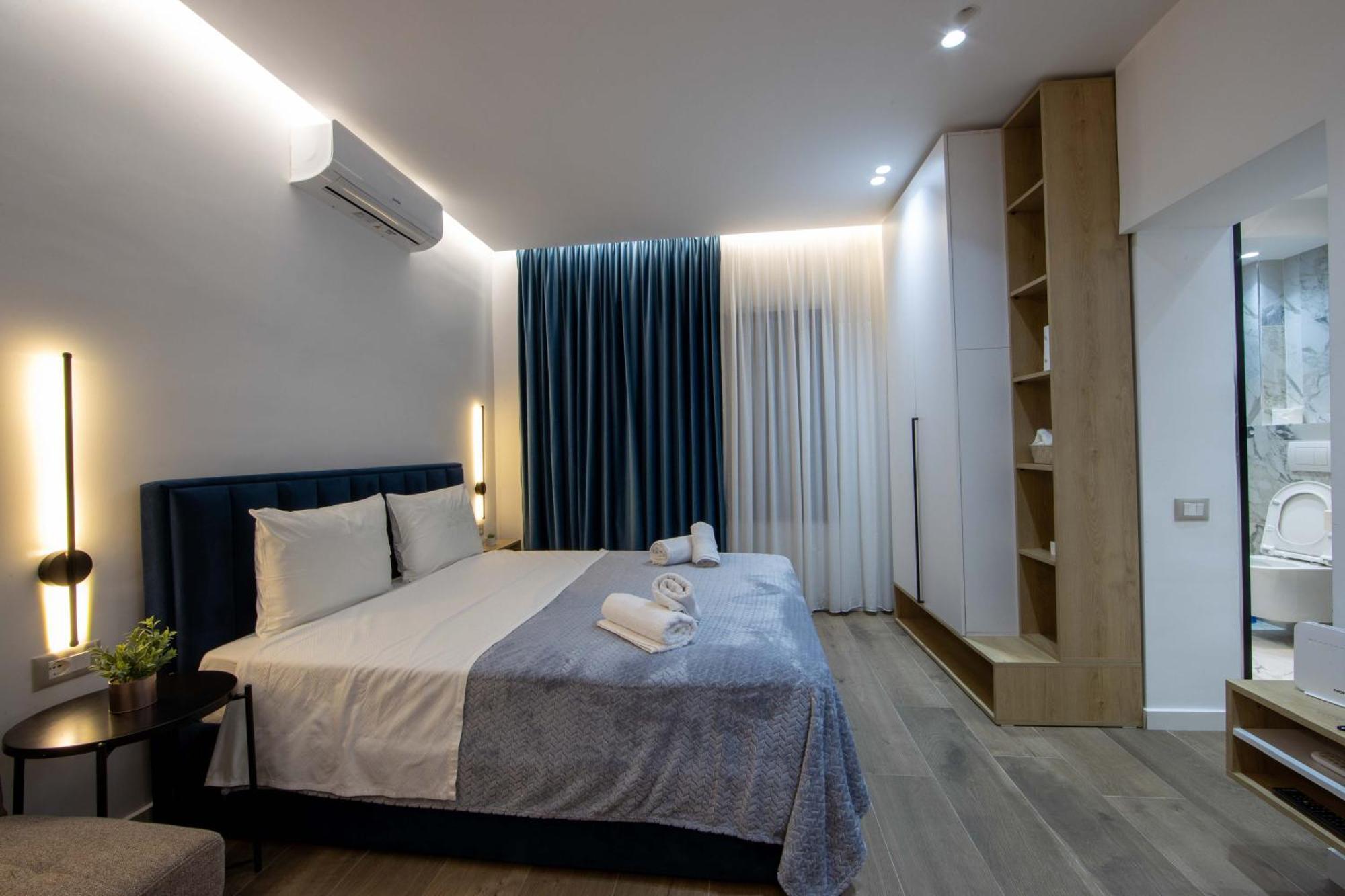 Niki'S Apartments Тирана Экстерьер фото