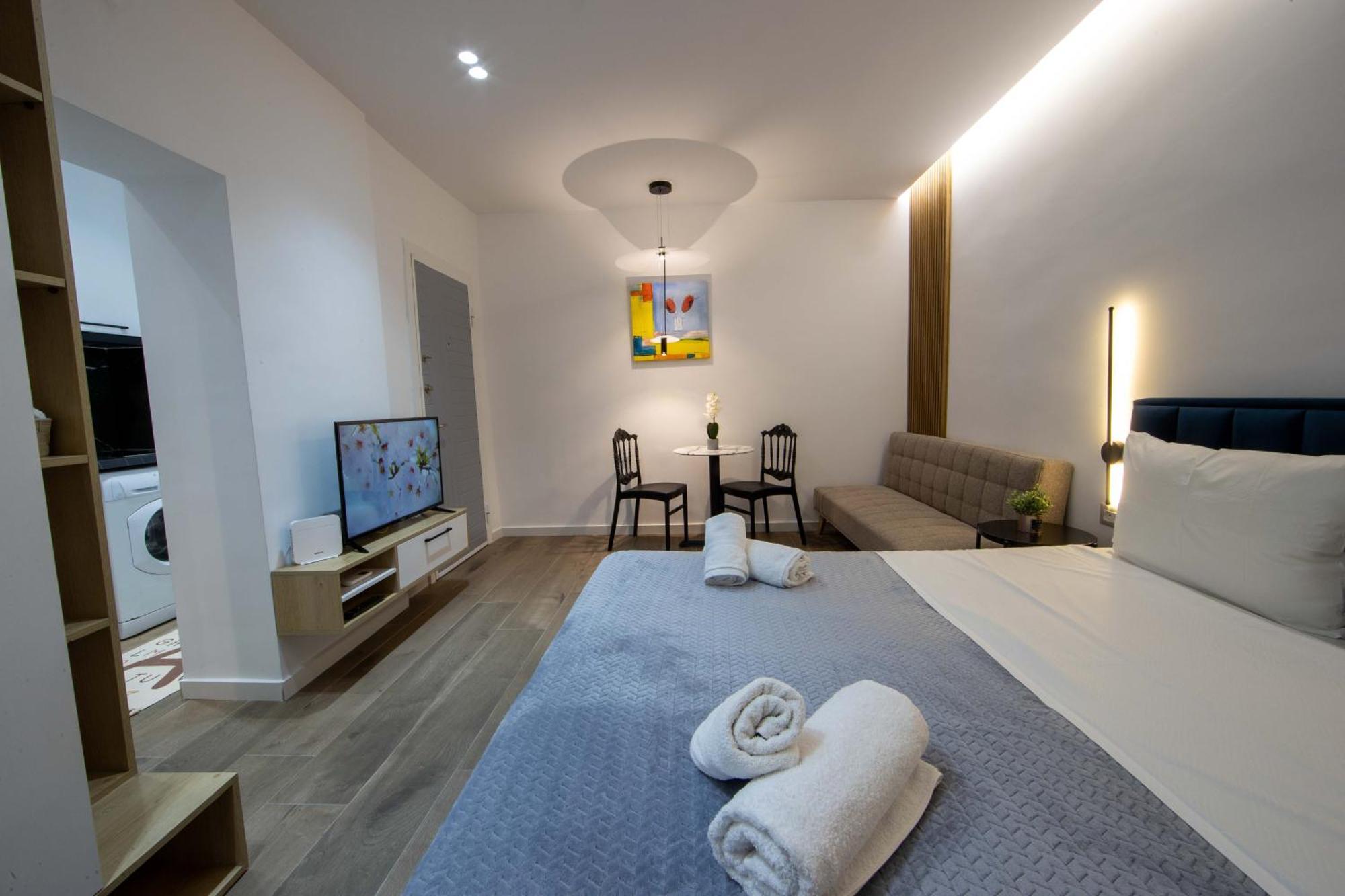 Niki'S Apartments Тирана Экстерьер фото