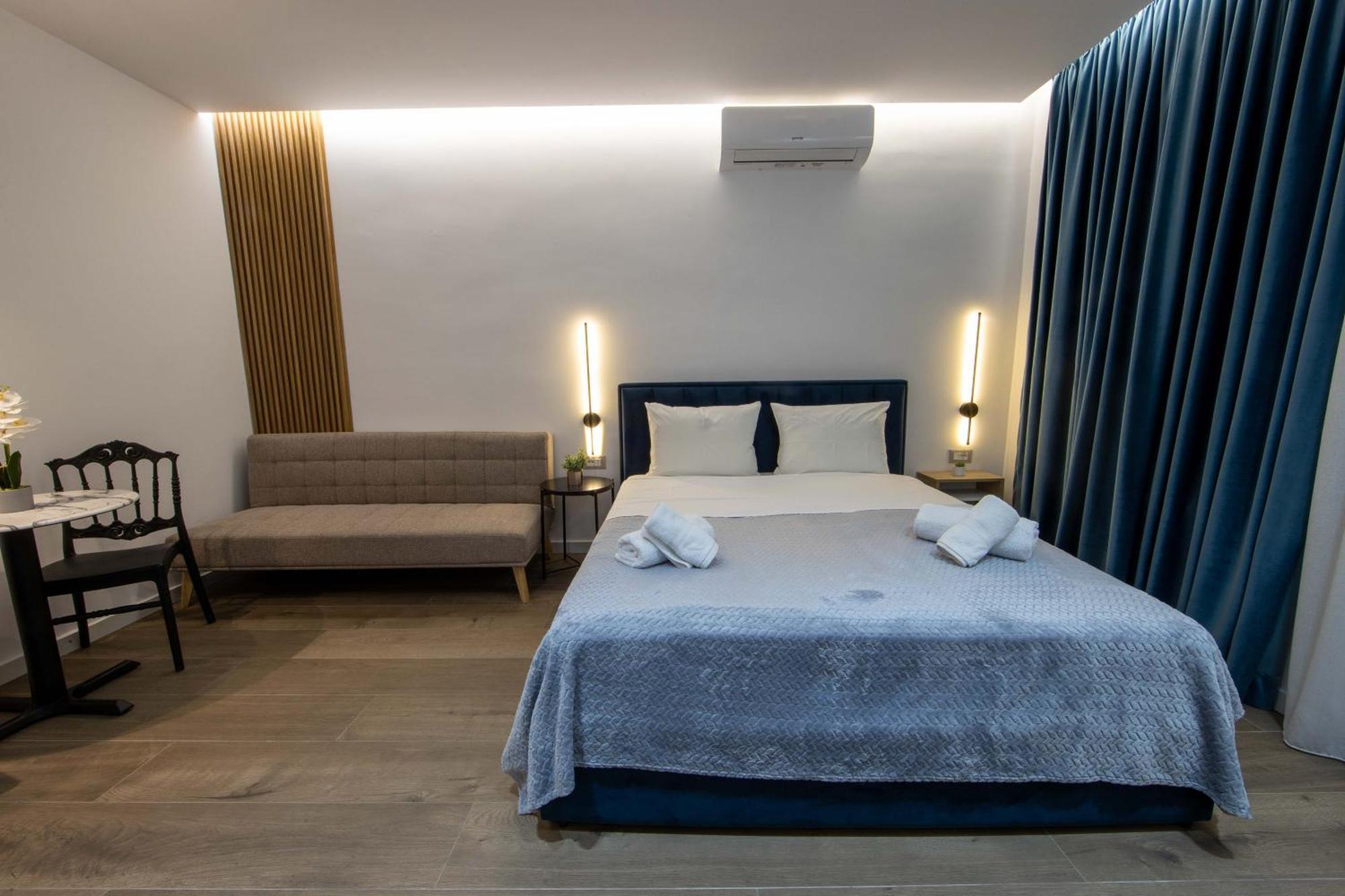 Niki'S Apartments Тирана Экстерьер фото