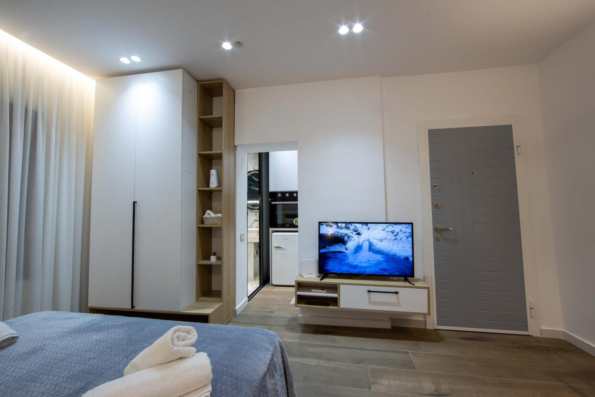 Niki'S Apartments Тирана Экстерьер фото