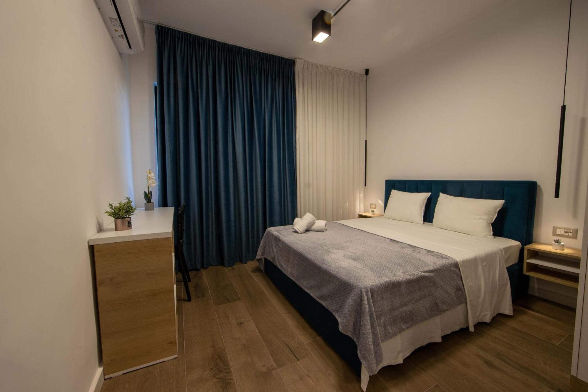 Niki'S Apartments Тирана Экстерьер фото