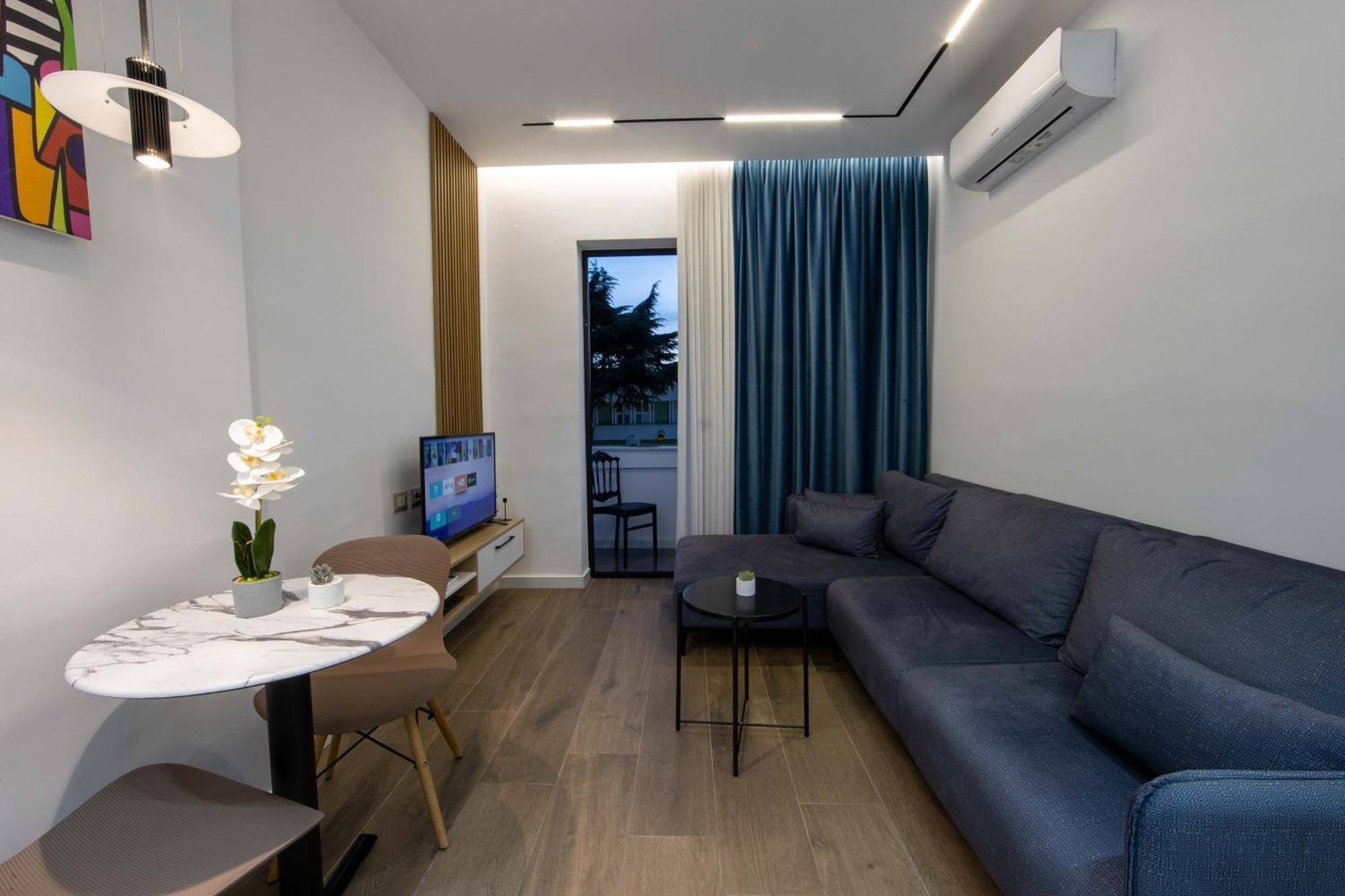 Niki'S Apartments Тирана Экстерьер фото