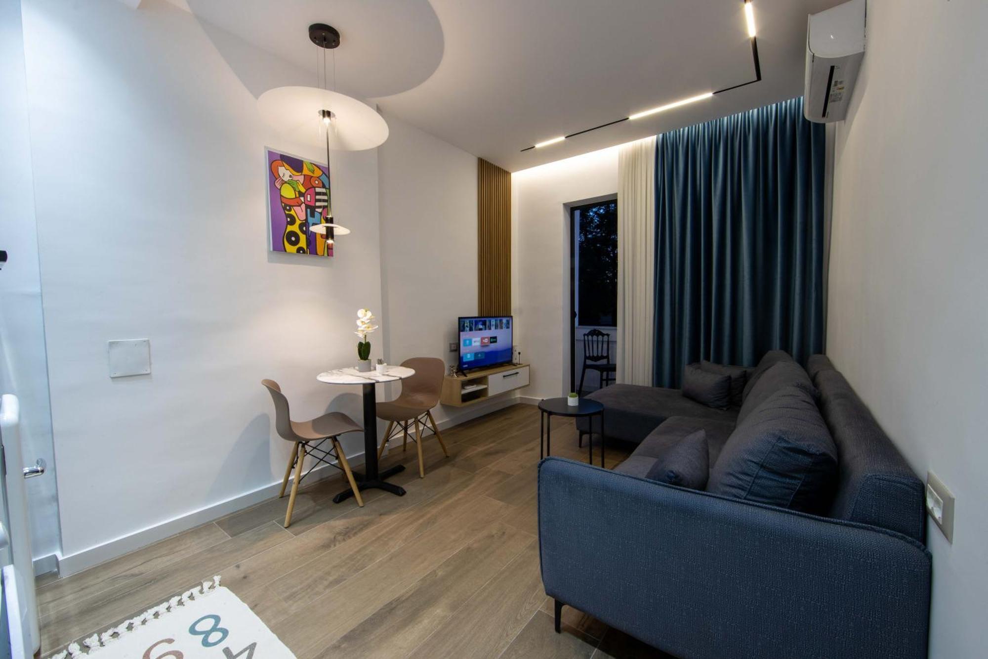 Niki'S Apartments Тирана Экстерьер фото