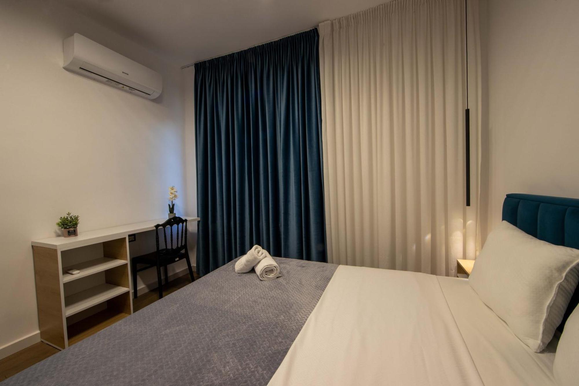 Niki'S Apartments Тирана Экстерьер фото