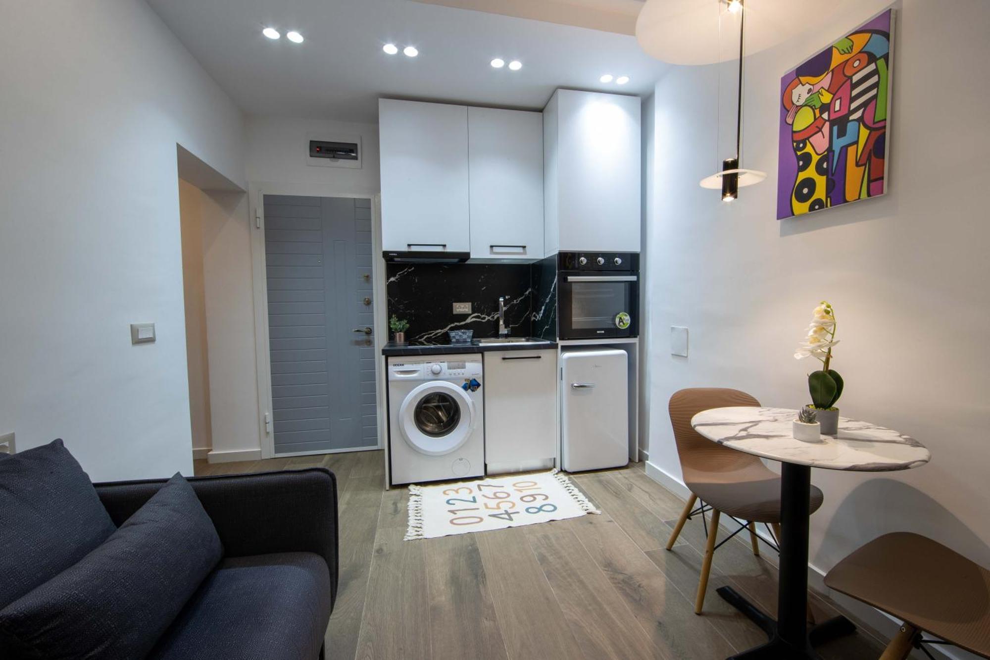 Niki'S Apartments Тирана Экстерьер фото